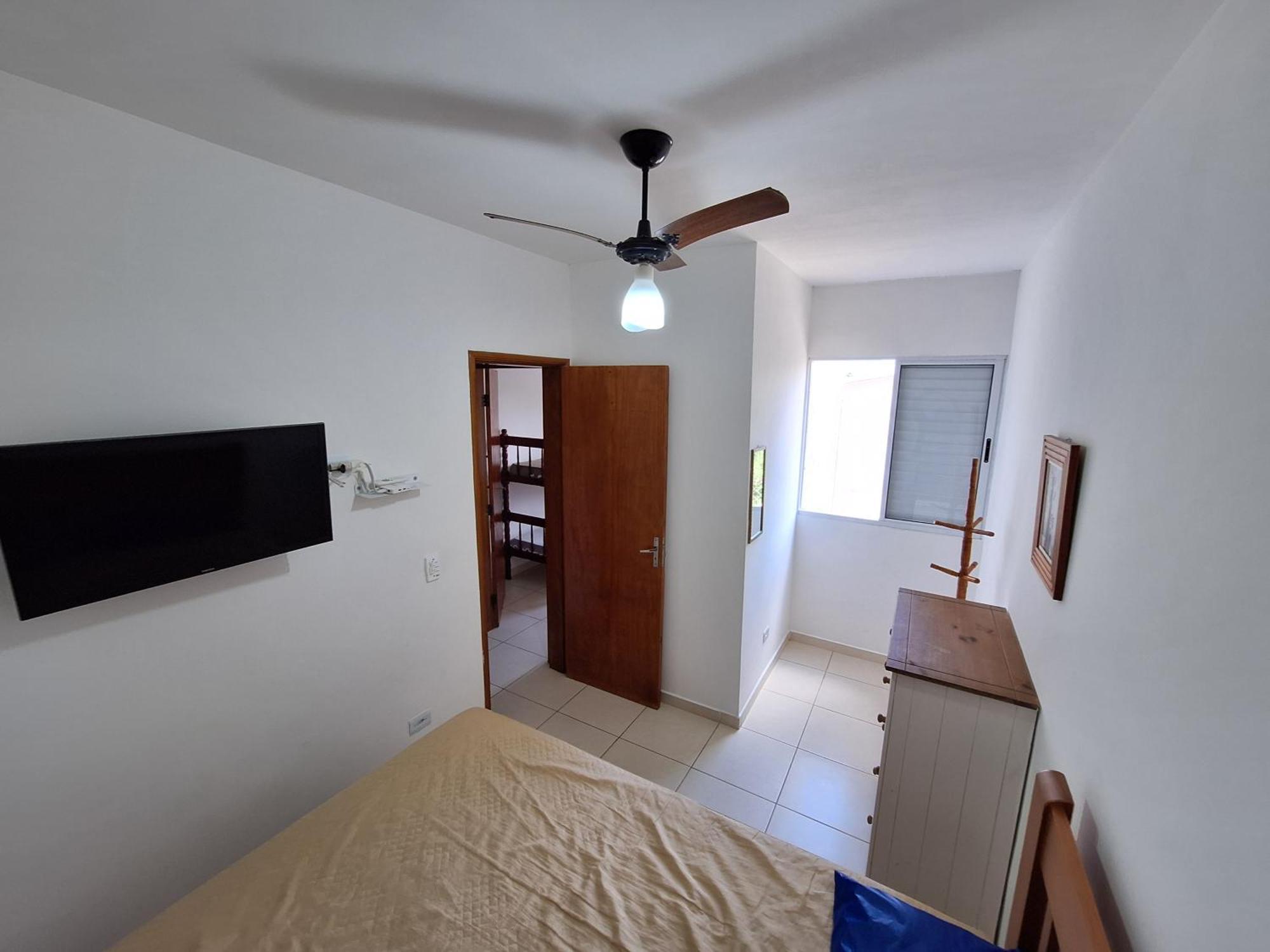Apto Praia Ubatuba 2 Quartos 3 Tvs Internet 400Mb Completo Tv A Cabo 外观 照片