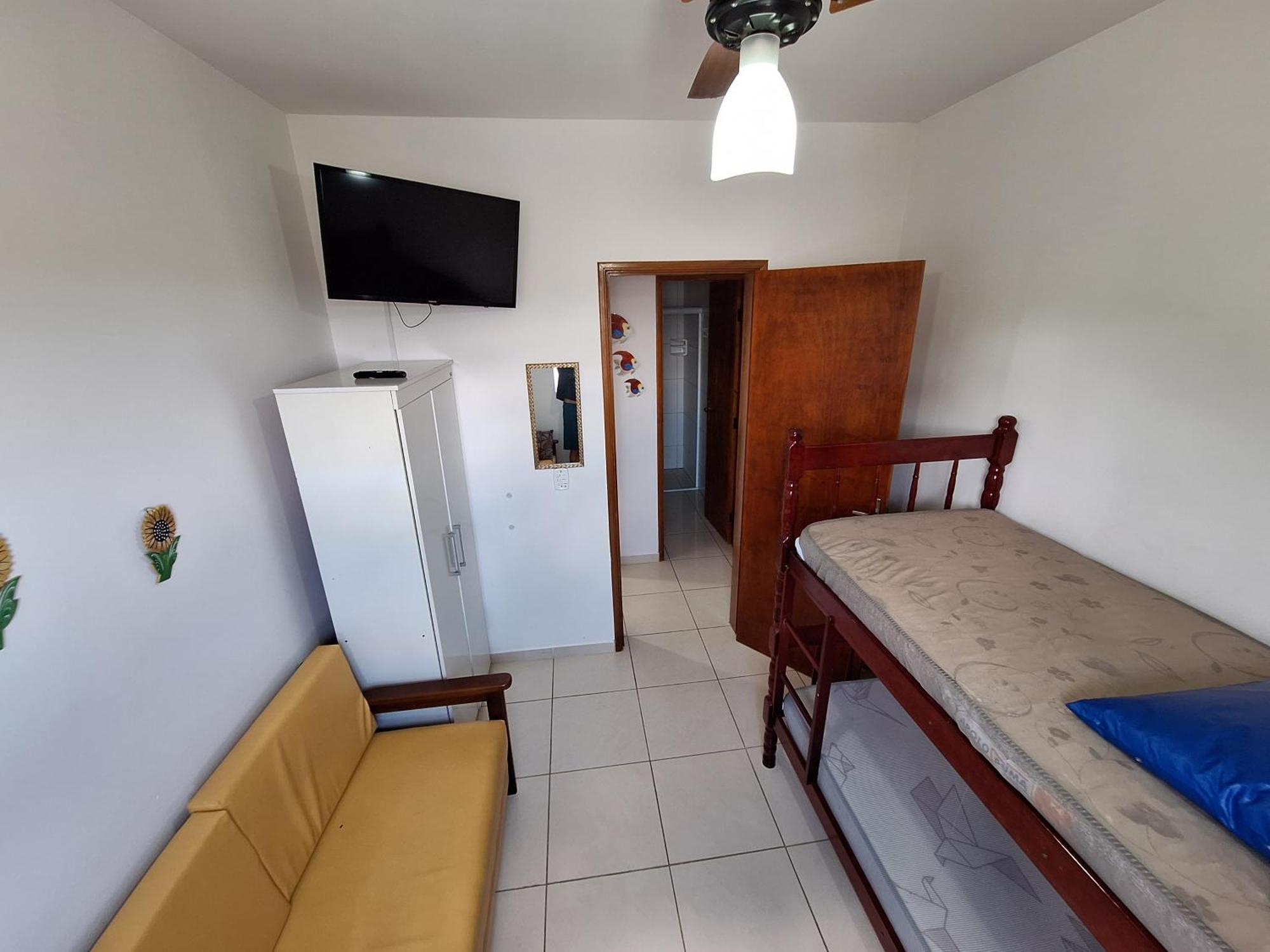 Apto Praia Ubatuba 2 Quartos 3 Tvs Internet 400Mb Completo Tv A Cabo 外观 照片