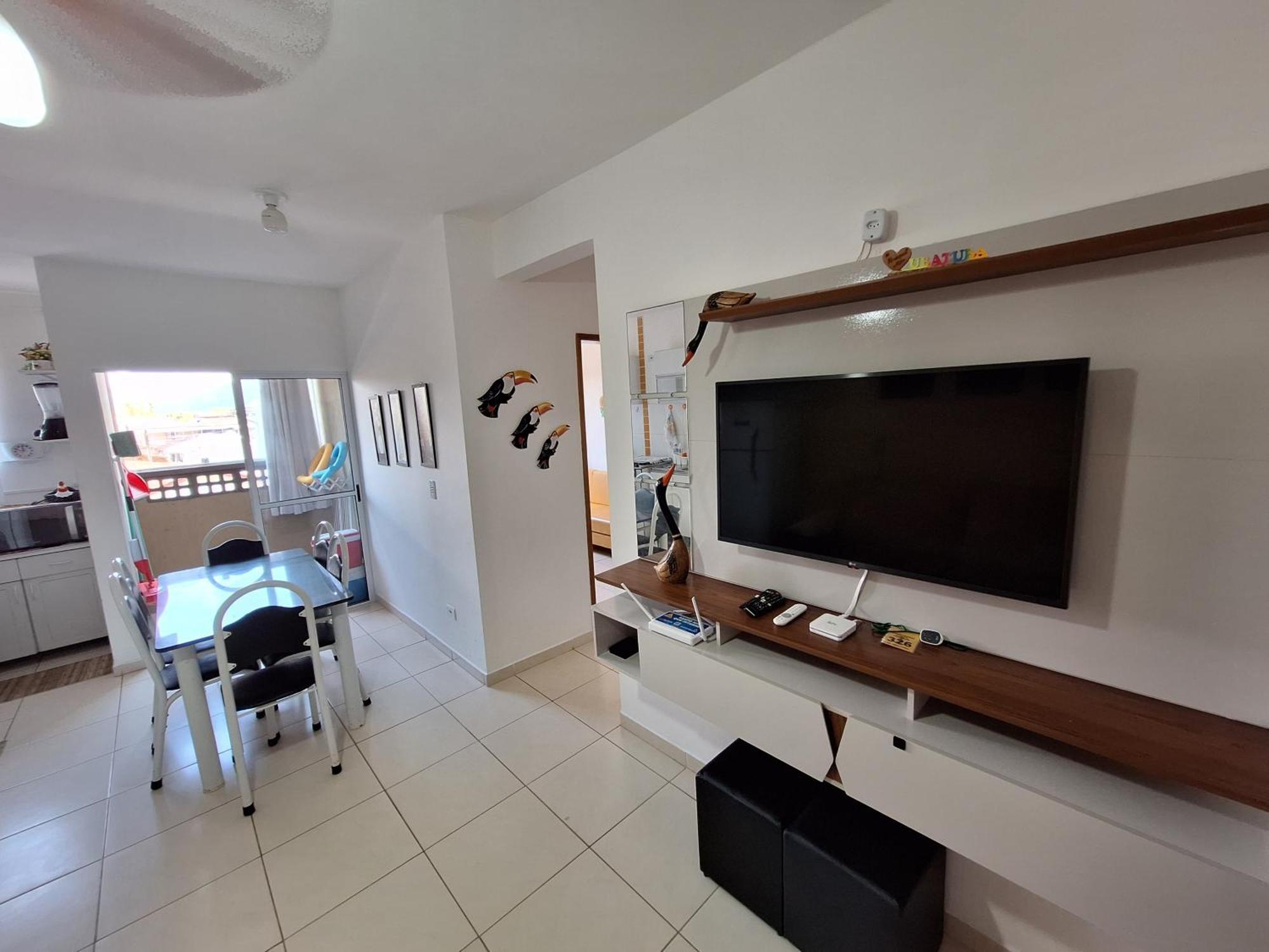 Apto Praia Ubatuba 2 Quartos 3 Tvs Internet 400Mb Completo Tv A Cabo 外观 照片